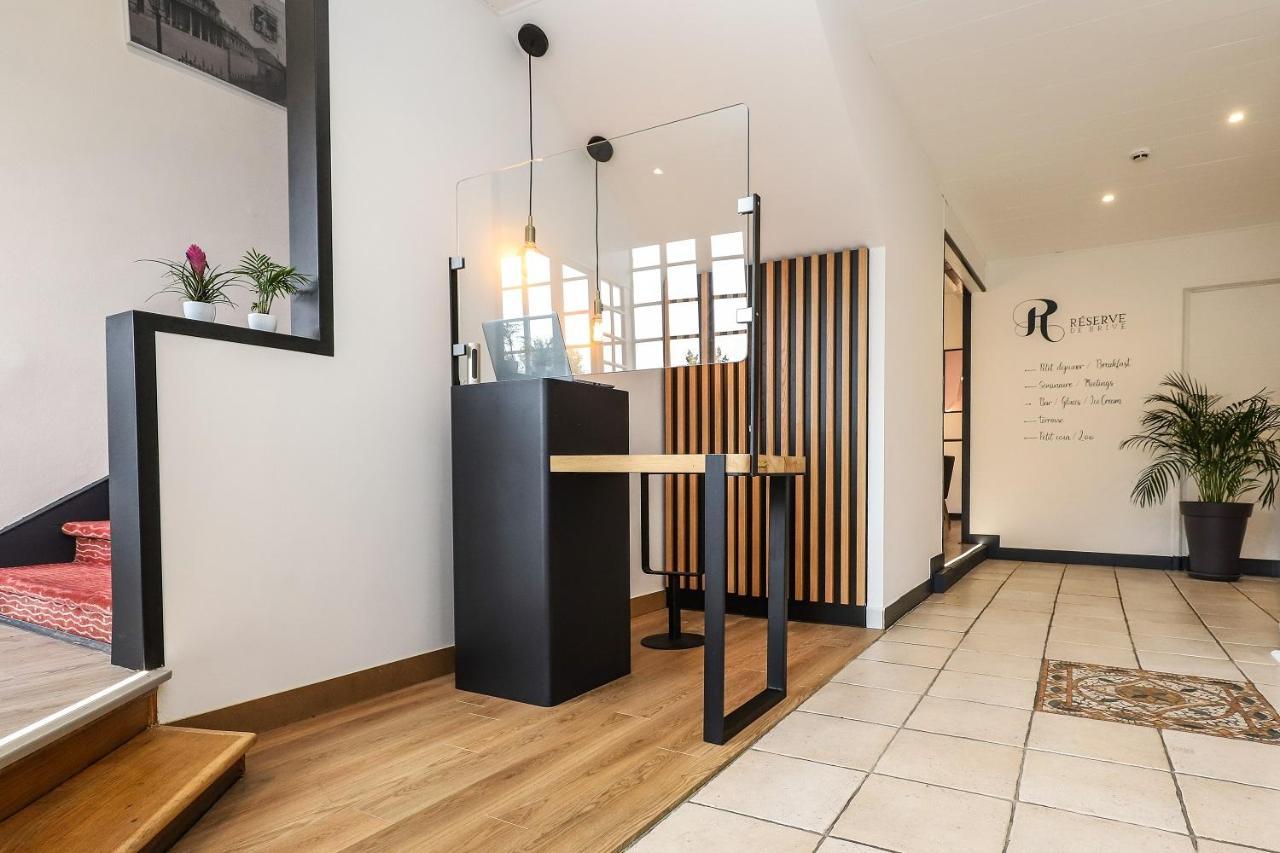 Hotel La Reserve De Brive ภายนอก รูปภาพ