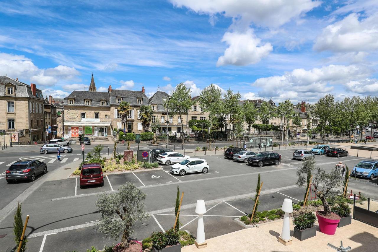 Hotel La Reserve De Brive ภายนอก รูปภาพ