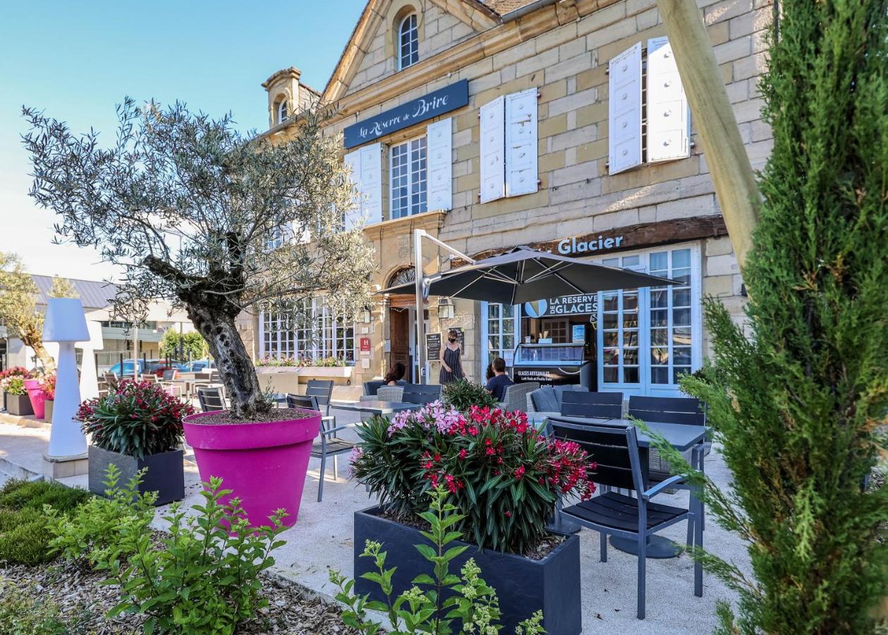 Hotel La Reserve De Brive ภายนอก รูปภาพ