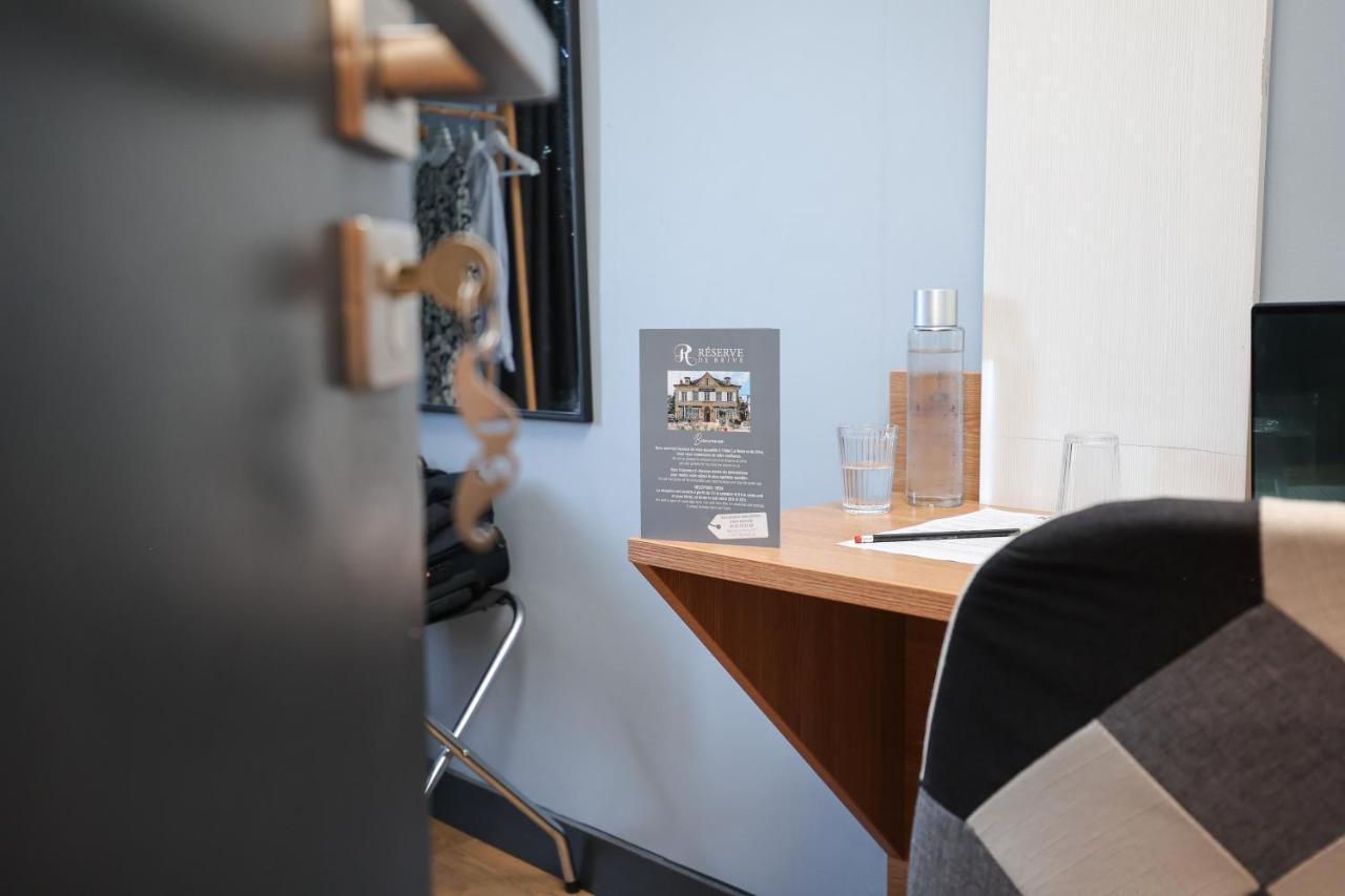 Hotel La Reserve De Brive ภายนอก รูปภาพ