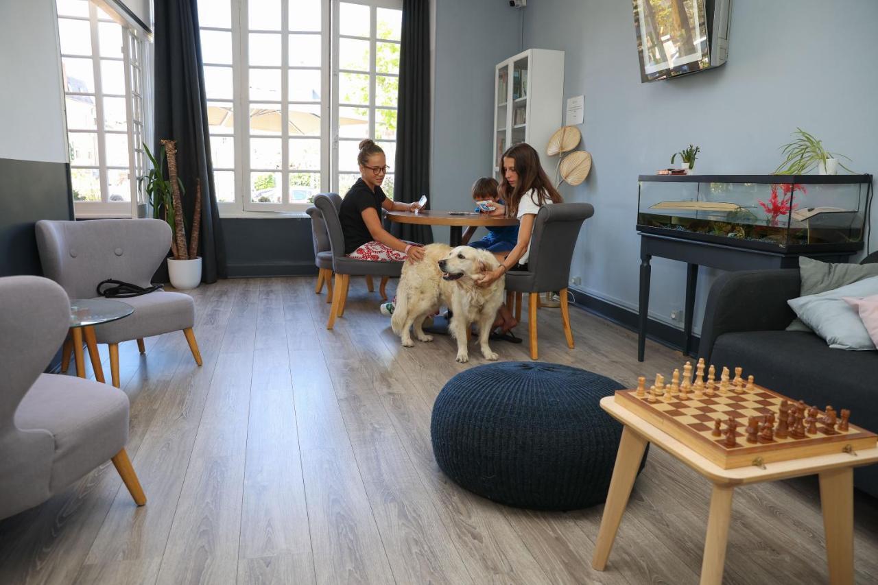 Hotel La Reserve De Brive ภายนอก รูปภาพ