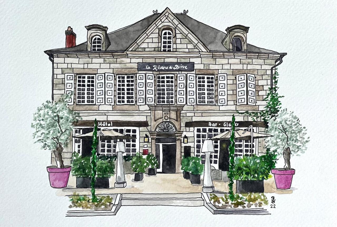 Hotel La Reserve De Brive ภายนอก รูปภาพ