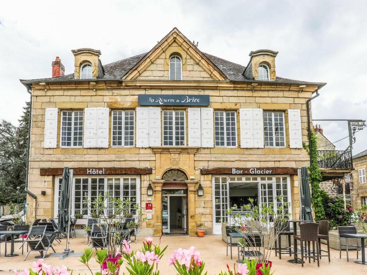 Hotel La Reserve De Brive ภายนอก รูปภาพ
